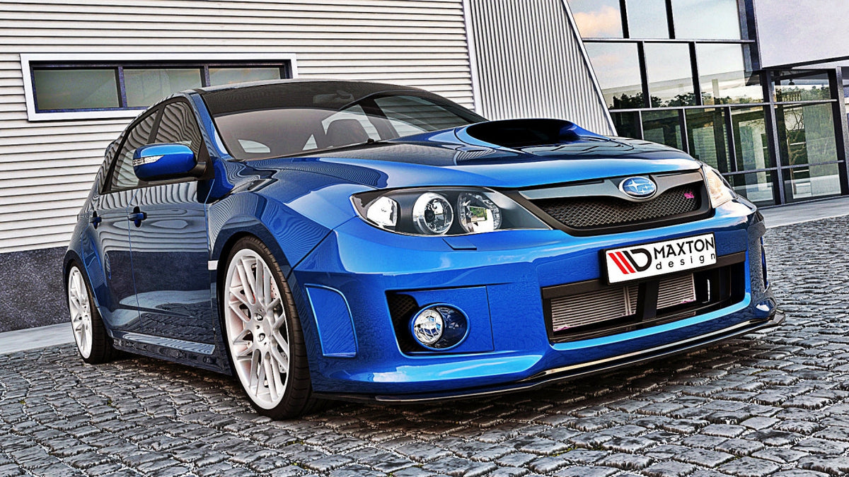 Front Splitter – Subaru Impreza WRX STI Mk3 Facelift (2011-2014) | Maxton Design