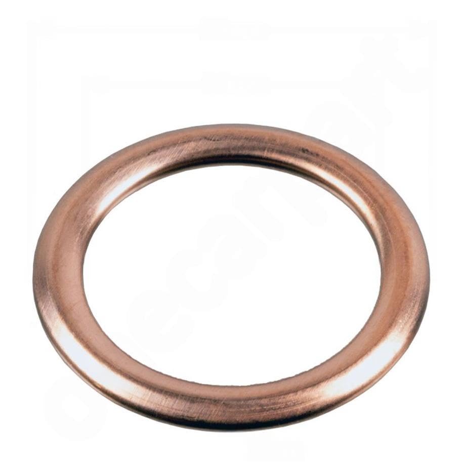 16mm Copper Oil Sump Plug Crush Washers – Renault Peugeot Citroën Nissan Dacia & More