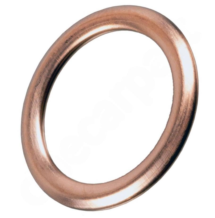 16mm Copper Oil Sump Plug Crush Washers – Renault Peugeot Citroën Nissan Dacia & More