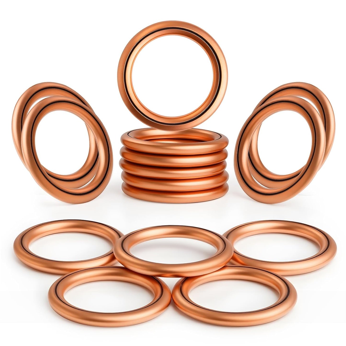 16mm Copper Oil Sump Plug Crush Washers – Renault Peugeot Citroën Nissan Dacia & More