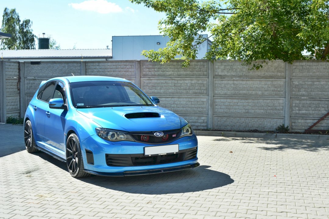 Front Splitter V.2 – Subaru Impreza WRX STI Pre-Facelift (2009-2011) | Maxton Design