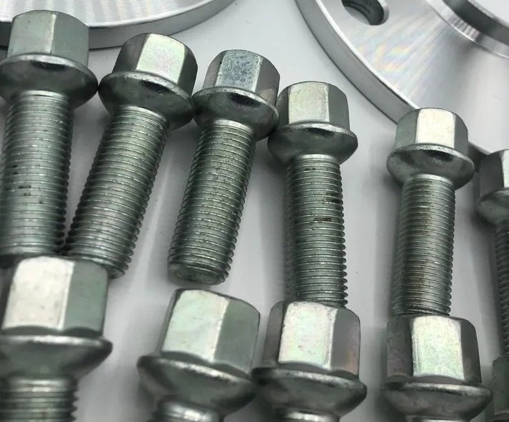 Porsche Aftermarket Wheel Bolts for Standard Wheels & Spacers