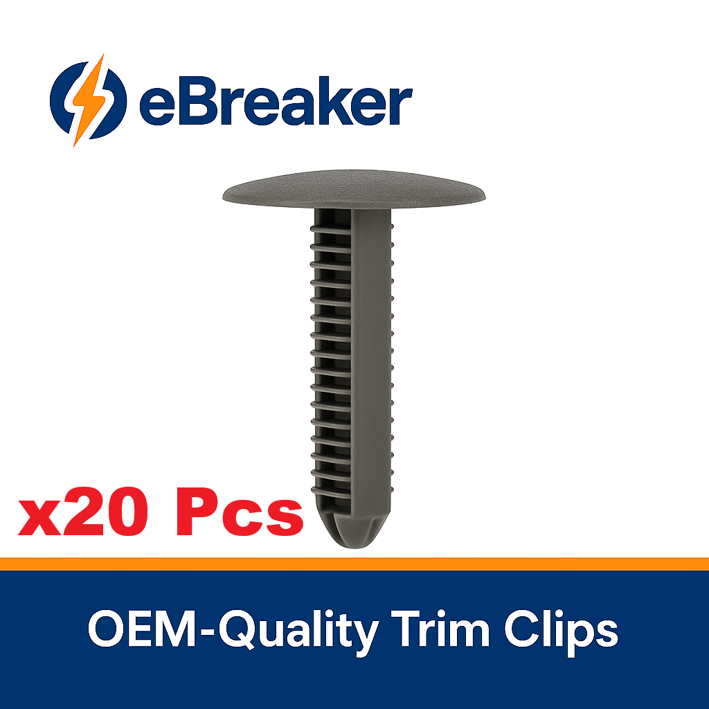 Nissan & Renault 8mm Long Stem Fir Tree Clip - Interior & Boot Trim Fastener 0155305891