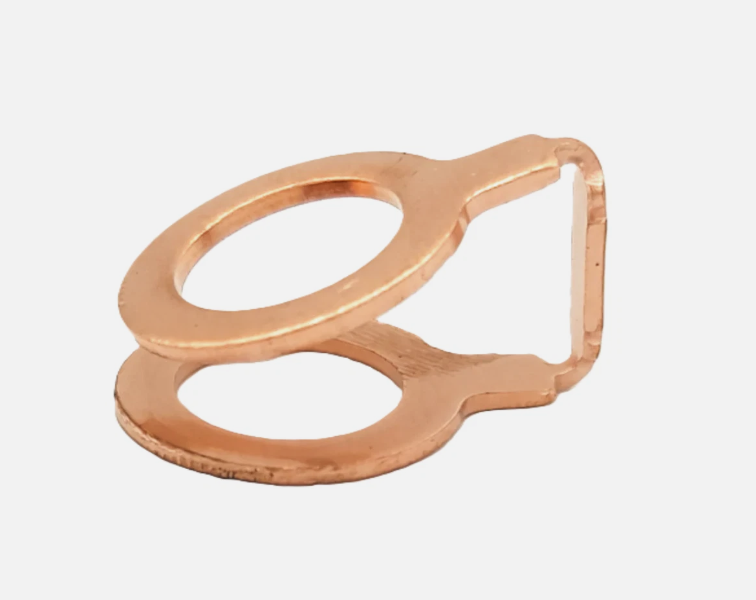 Copper U-Shaped Fuel Line & Turbo Oil Feed Gasket – MN187847 / 16627-8H800