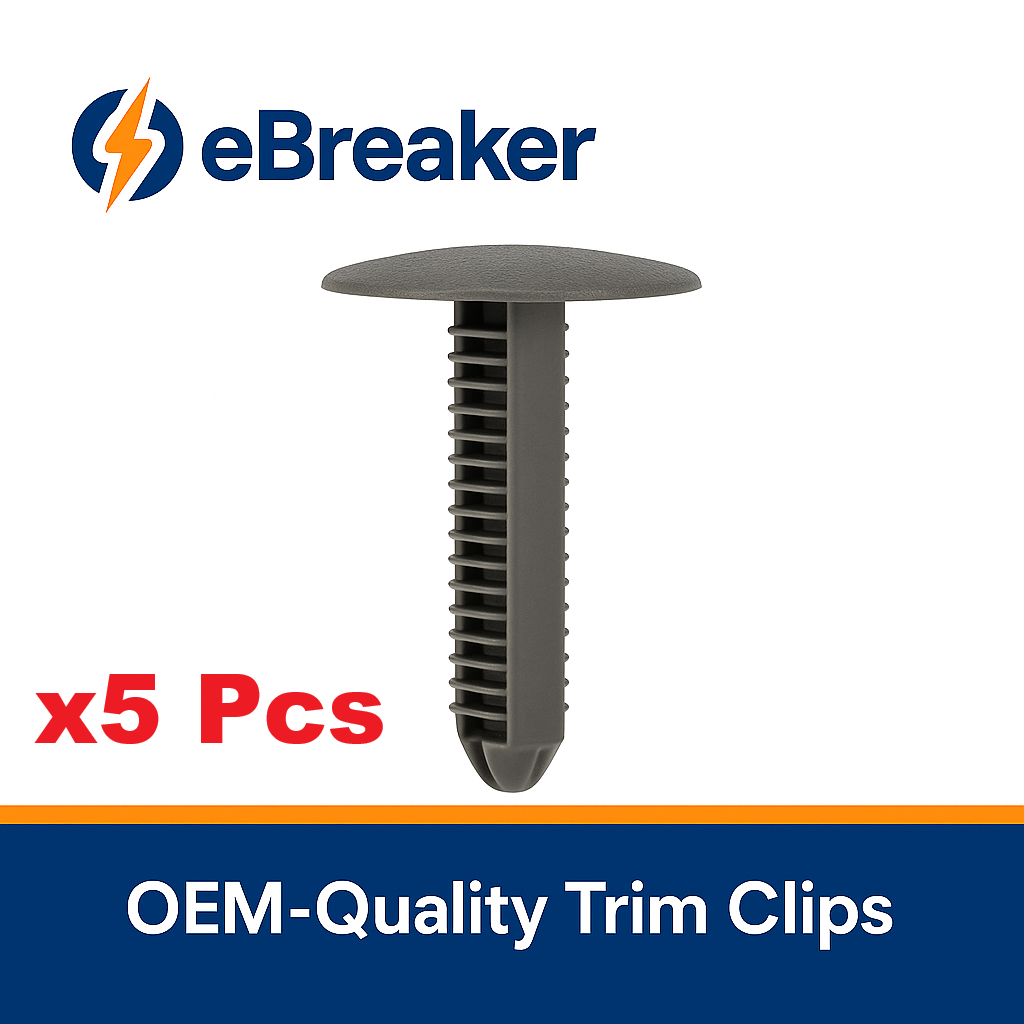Nissan & Renault 8mm Long Stem Fir Tree Clip - Interior & Boot Trim Fastener 0155305891