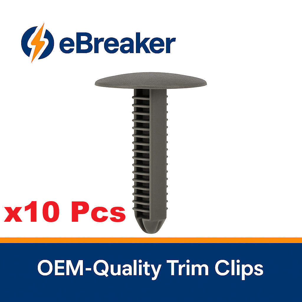 Nissan & Renault 8mm Long Stem Fir Tree Clip - Interior & Boot Trim Fastener 0155305891