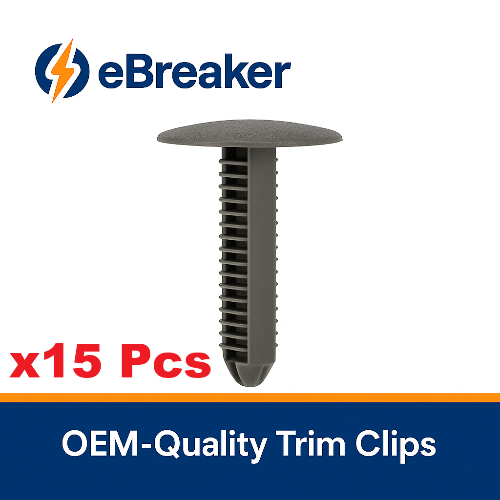 Nissan & Renault 8mm Long Stem Fir Tree Clip - Interior & Boot Trim Fastener 0155305891