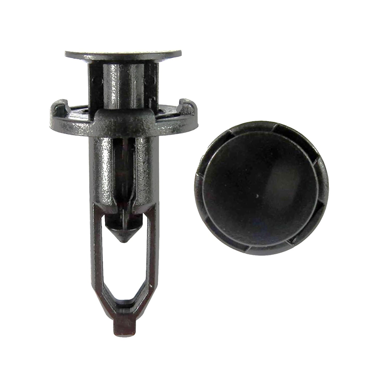 9mm Plastic Bumper Trim Rivet Toyota Peugeot Citroen - 52161-16010
