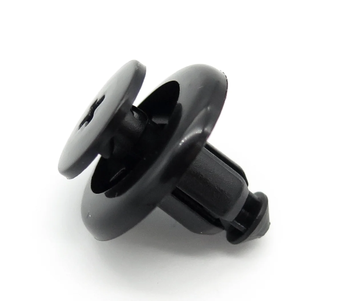 Mazda Subaru 8mm Easy Release Push Fit Plastic Rivet Trim Clips