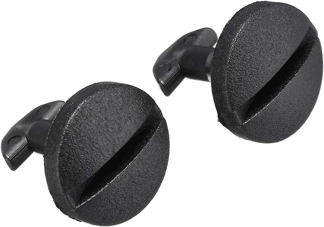 Land Rover Range Rover Tow Cover Twist Lock Bolts - Discovery Freelander DYR500010