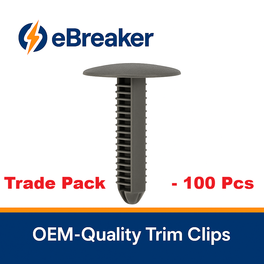 Nissan & Renault 8mm Long Stem Fir Tree Clip - Interior & Boot Trim Fastener 0155305891