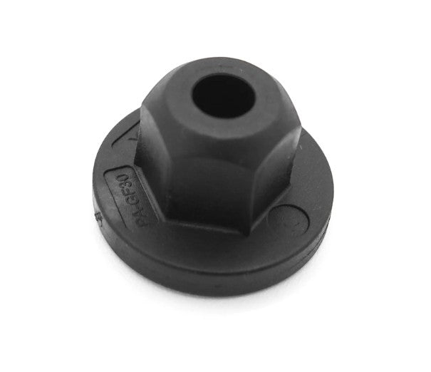 Land Rover M6 Plastic Hex Nut - Wheel Arch Liner & Undertray Fastener RYH500780