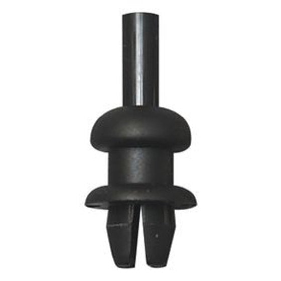 Parcel Shelf String Peg Clips 6mm Push Fit Tailgate Cord Mounts Ford VW Peugeot Citroen Vauxhall