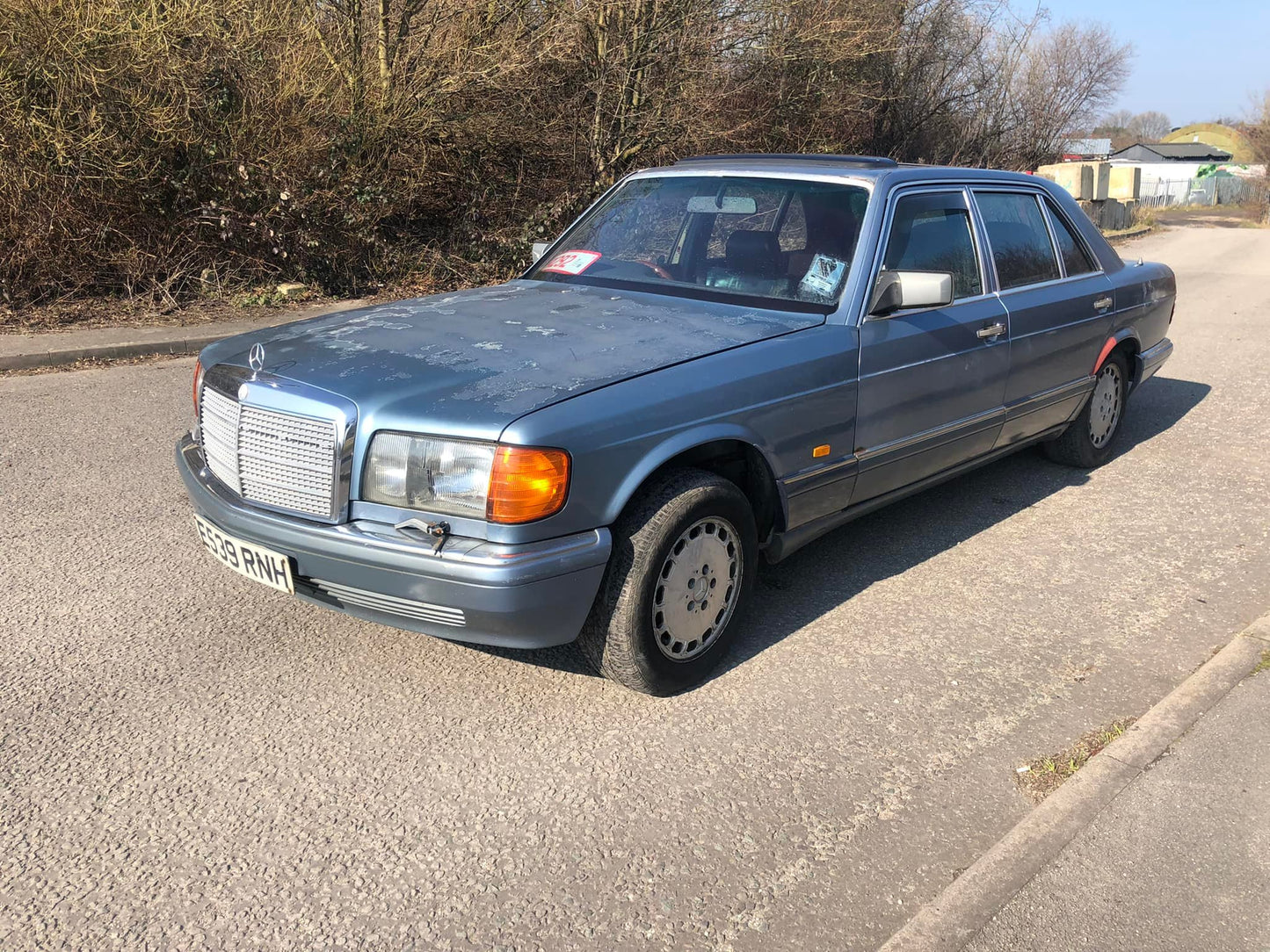 1988 Mercedes-Benz 500 SEL — W126 — Restoration Project
