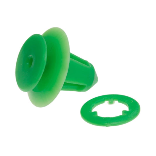 Mercedes & VW Green Door Card Trim Clip - A0009912771 / 2E0867207A