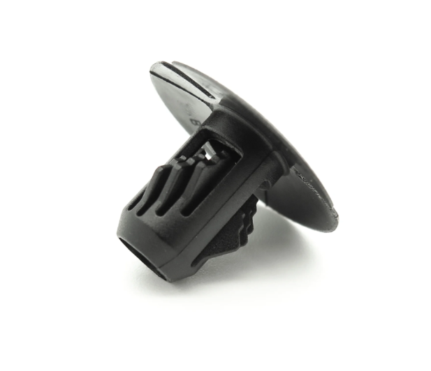 Mercedes Black Trim Panel Retainer Clip - Boot Liner Fastener A0009914795