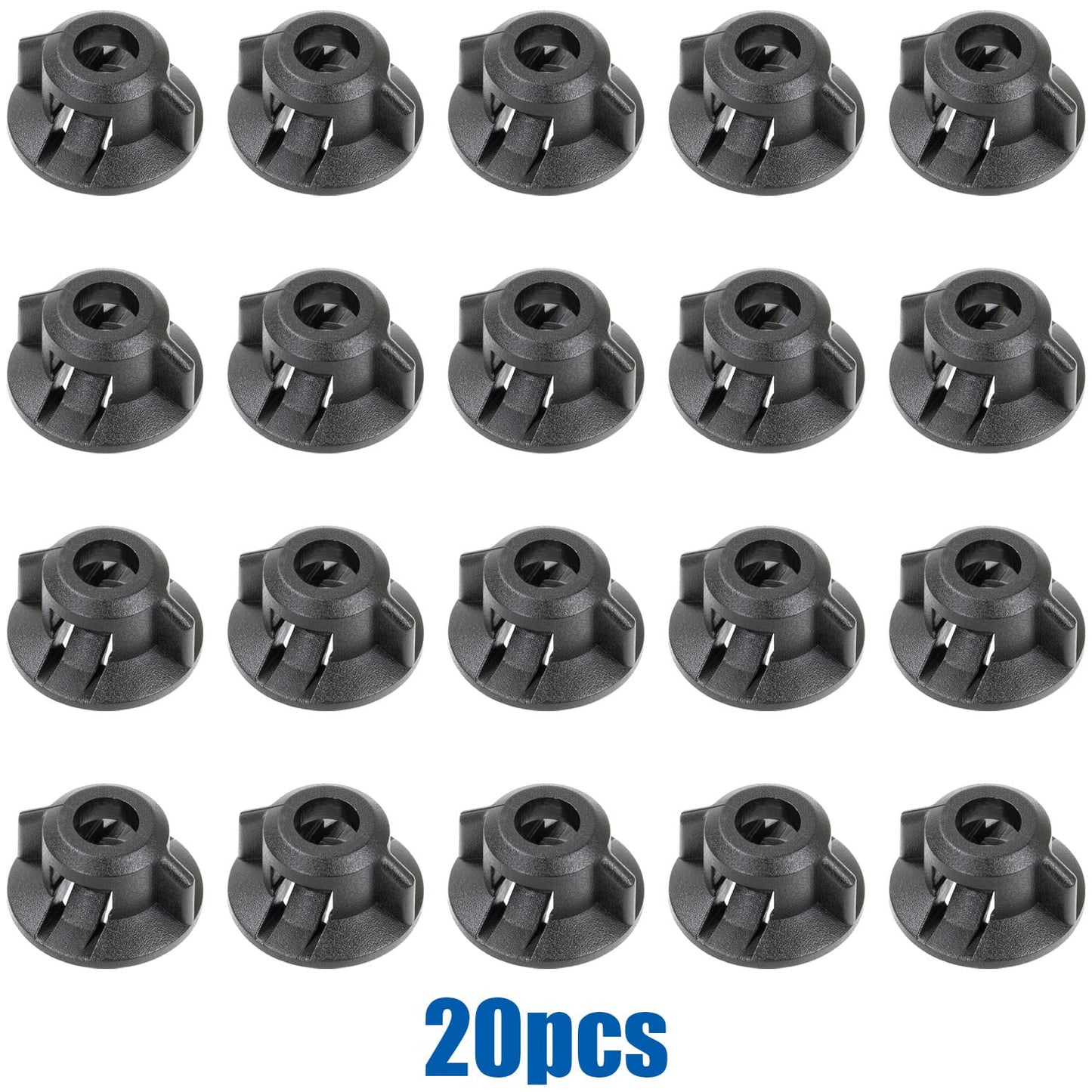 Toyota & Lexus Wheel Arch Liner Plastic Nut - 9046706121 / 9046706169