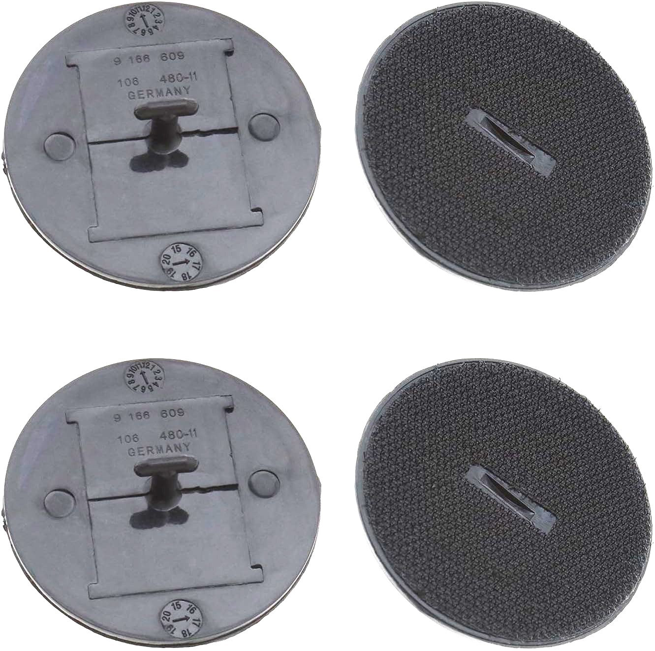 BMW MINI Floor Mat Twist Lock Clips 07149166609