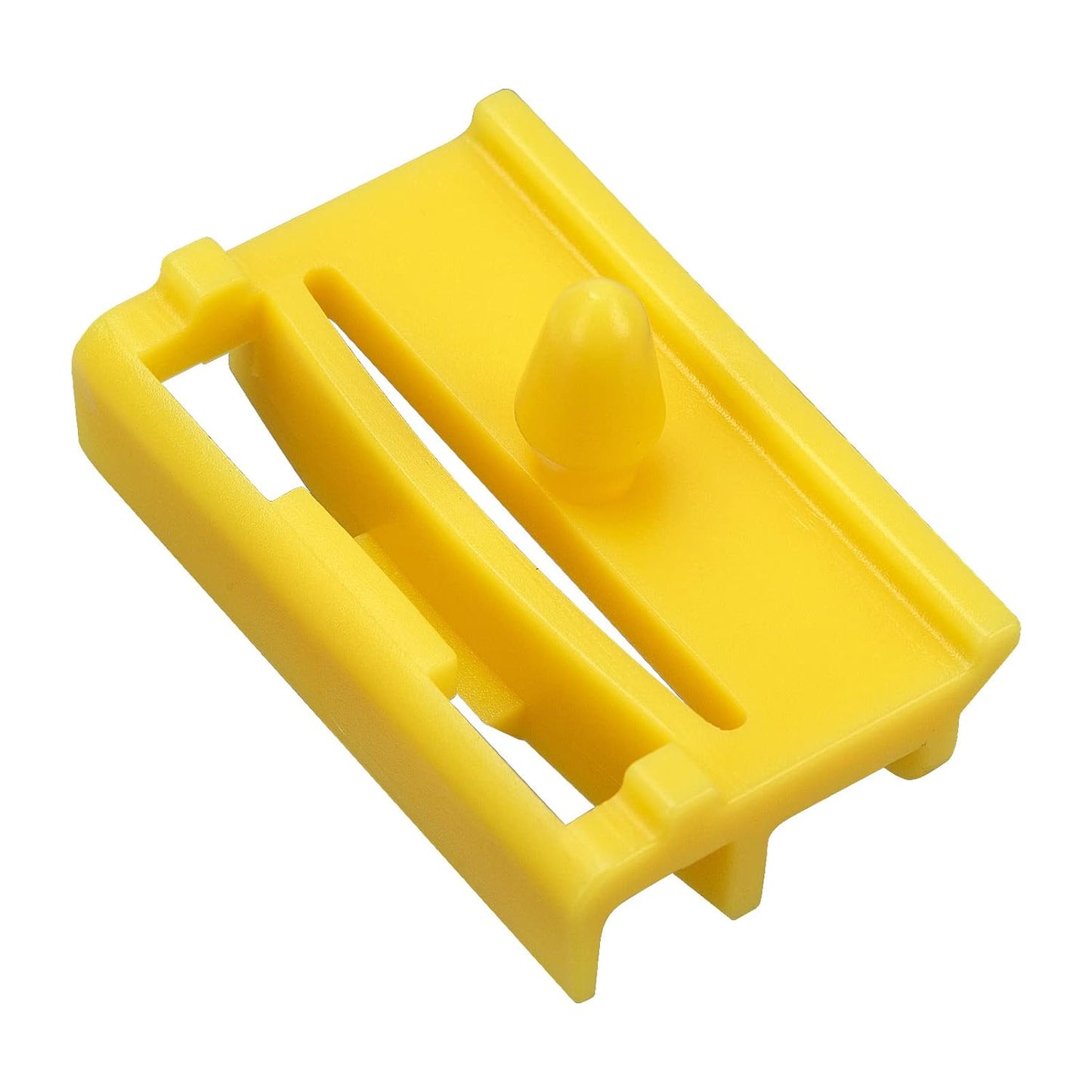 BMW 3 Series E90 E91 Yellow Side Skirt Clips - Rocker Moulding 51777166869