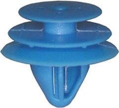 Nissan Blue Interior Trim Panel Clip - 01553-09131