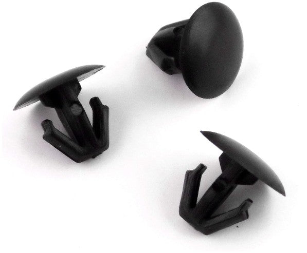 Honda Weather Seal Trim Clip - Bonnet Rubber Weatherstrip Fastener 91518-SM4-003