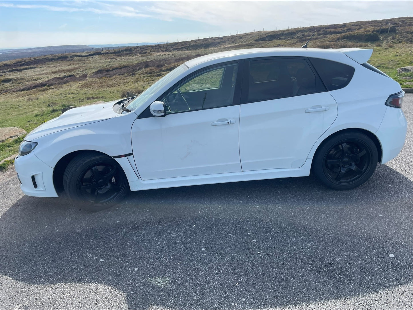 JDM Subaru Impreza STI 2.0 Hatchback