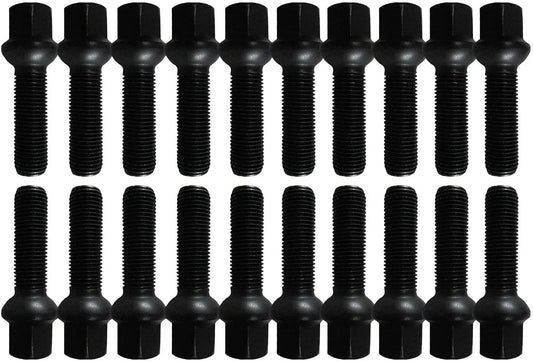 Porsche Extended Wheel Bolt Set Aftermarket