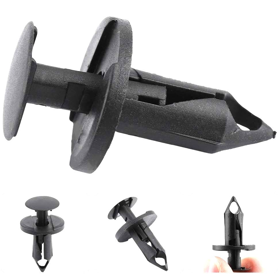 Land Rover VW Audi 8mm Push Fit Trim Rivet Clips 8E0825267
