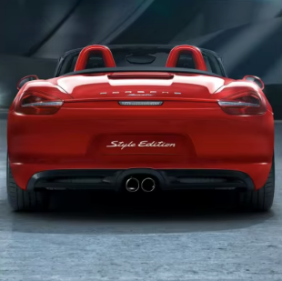 Porsche Boxster Cayman 987 981 718 Twin 102mm Exhaust Tips – PSR9Line