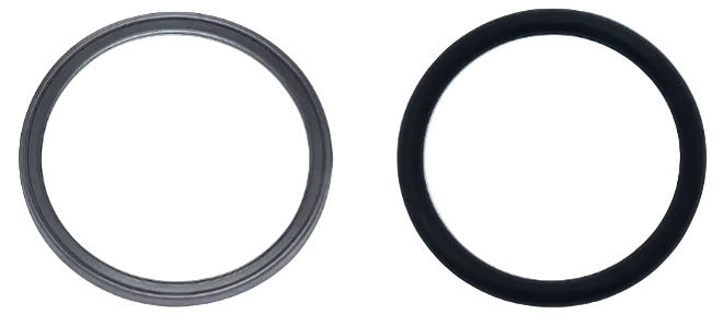 BMW Turbo Intercooler Pipe Seal Ring #13718596850 Stops Boost Leaks New Version.