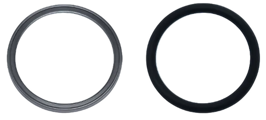 BMW Turbo Intercooler Pipe Seal Ring #13718596850 Stops Boost Leaks New Version.