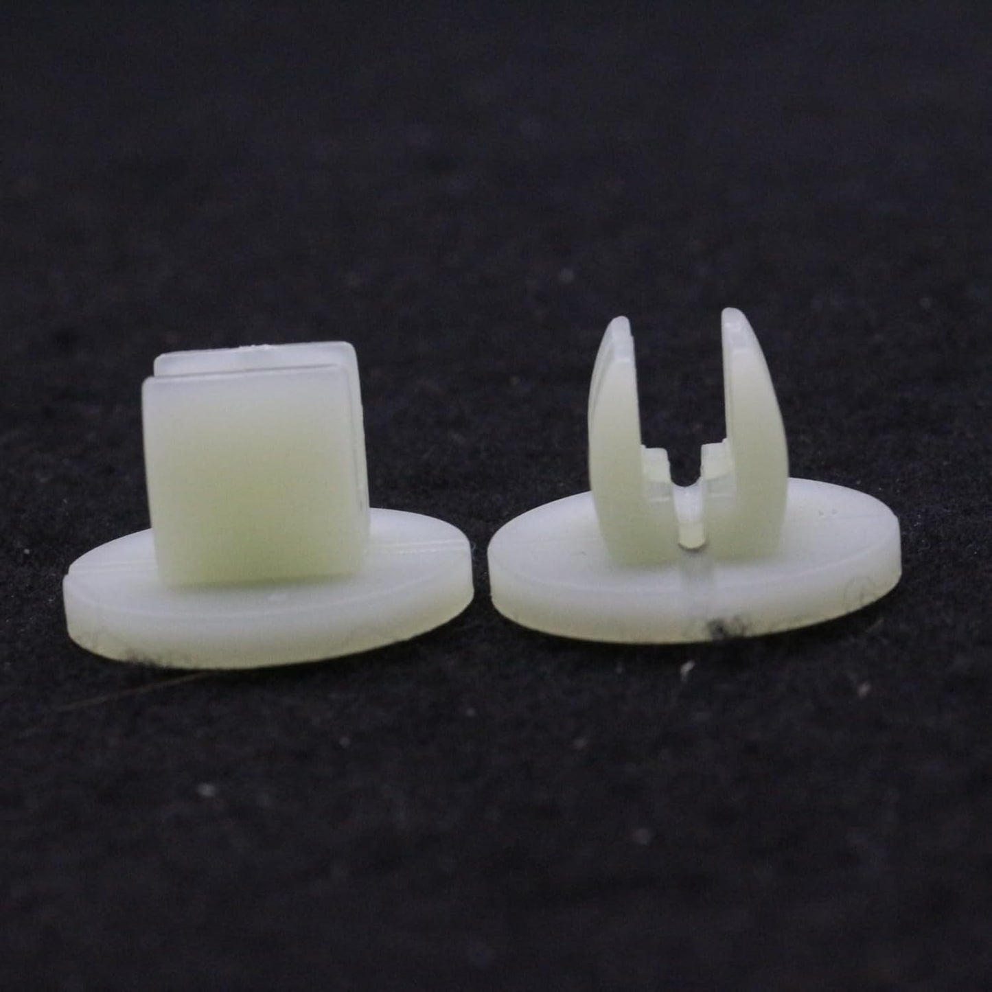 NEXFord 8x8mm Plastic Screw Grommet - Wheel Arch, Radiator Surround & Line Clip 1060318