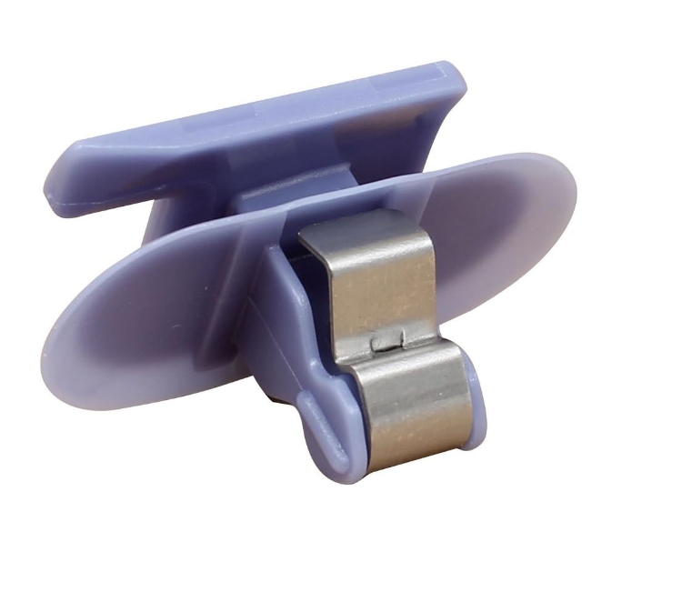 Spring Loaded Trim Panel Moulding Clip - French Vehicle Fastener 8748QT