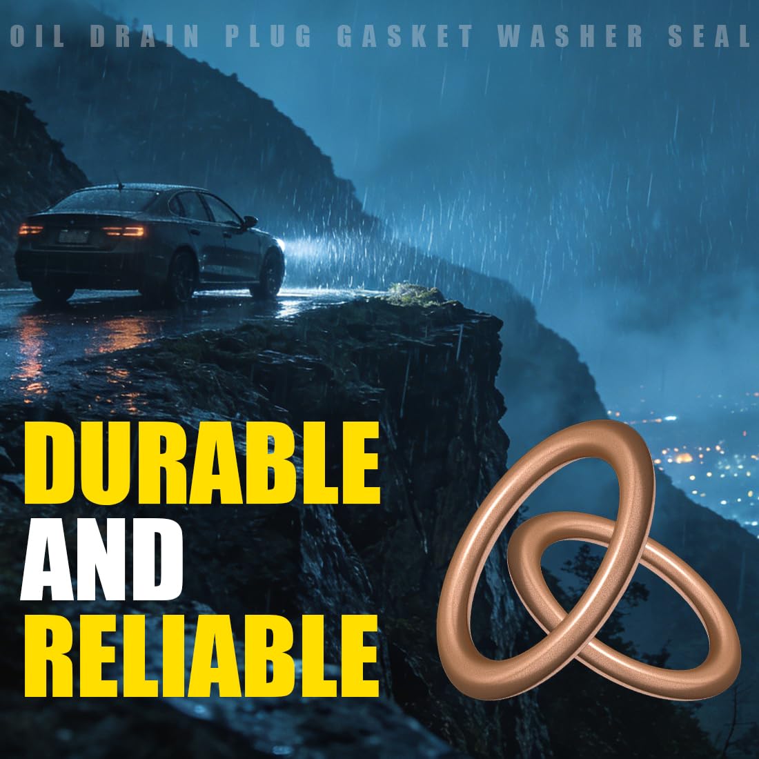 16mm Copper Oil Sump Plug Crush Washers – Renault Peugeot Citroën Nissan Dacia & More