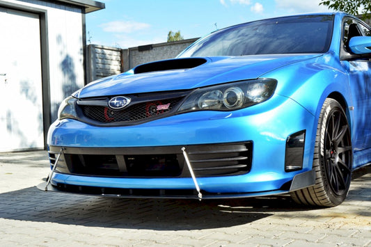 Front Racing Splitter – Subaru Impreza WRX STI Pre-Facelift (2009-2011) | Maxton Design