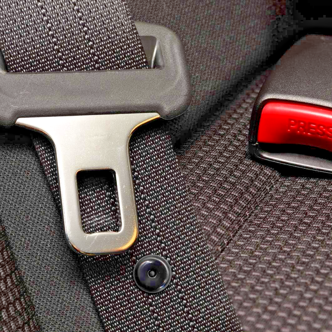 Universal Black Seat Belt Buckle Stopper Push Fit Click Lock Car Adjuster 5 Sets20