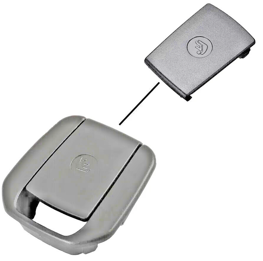 BMW Rear Childs Seat ISOFIX Cover Black  For 1 2 3 X1 Series OE 17949110 73196864