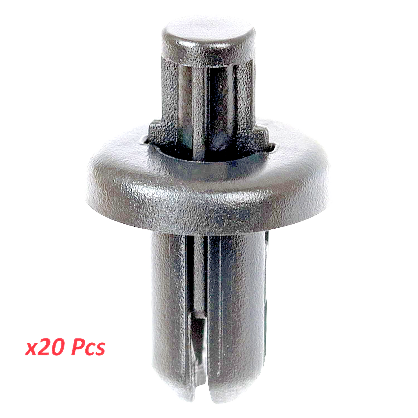 Motorbike Fairing Panel 5mm Plastic Rivet Trim Fix Clips x20 Honda Yamaha Suzuki0