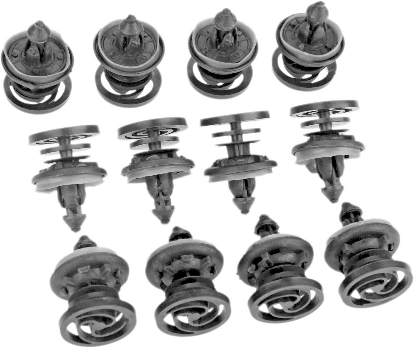 Seat, Skoda - Interior Door Card Trim Panel Fastener Clips Sprung Head, x15 Pcs.5