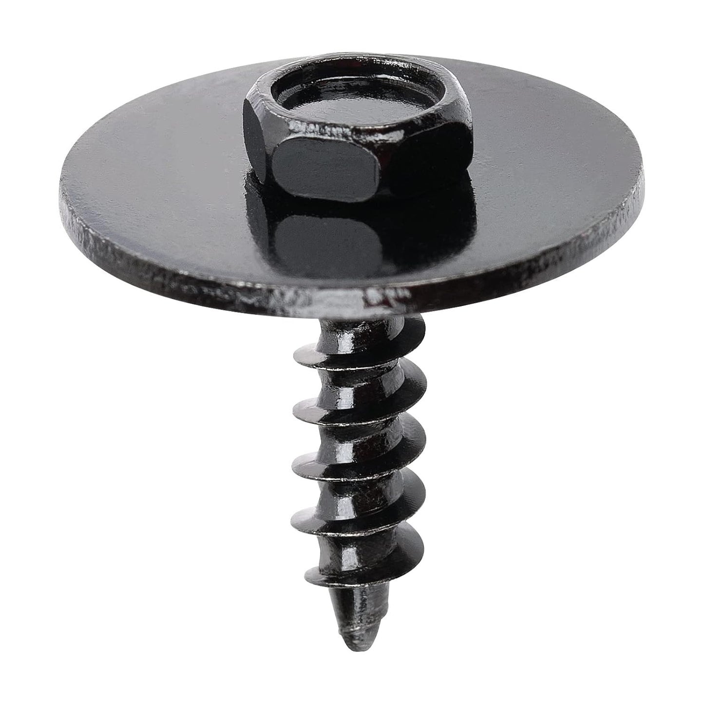 MINI Hex Screw Bolt Captive Washer Fixing of Bodywork and Trim Panels Pack 10 Pc2