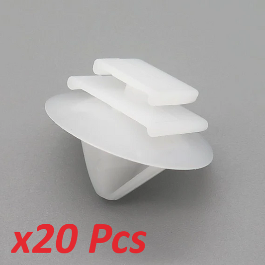 Vehicle Trim Moulding Clips Peugeot Renault Fiat Jeep x20 QTY0