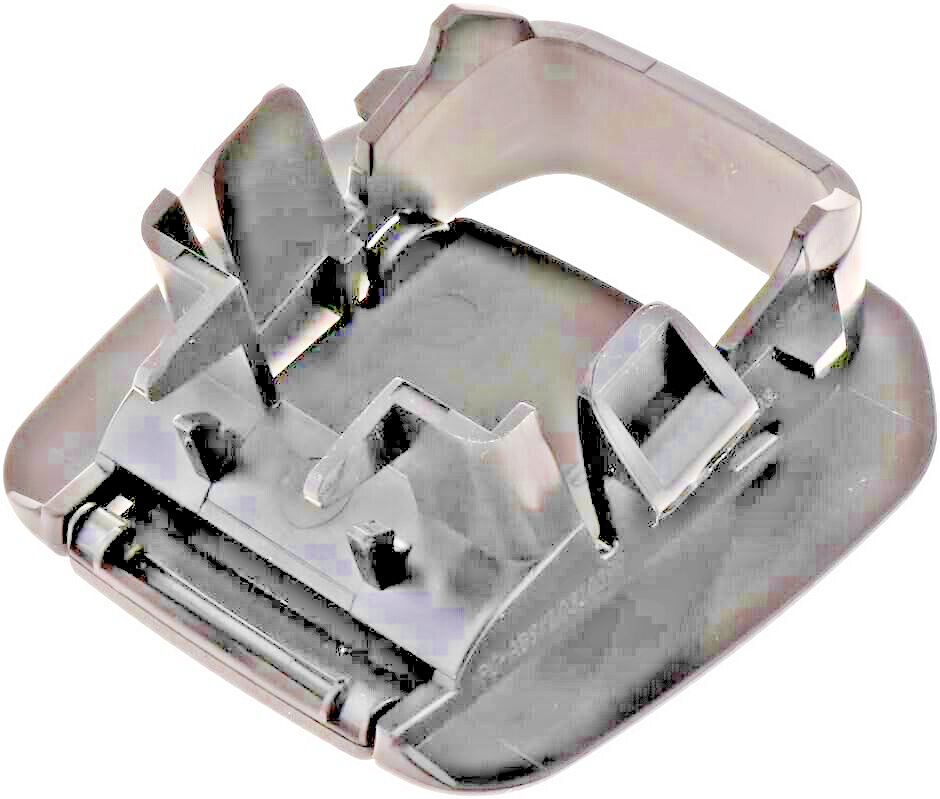 BMW Rear Child Seat Safety Isofix Mounting Cover Black Fits 1 2 3 Series Models.4