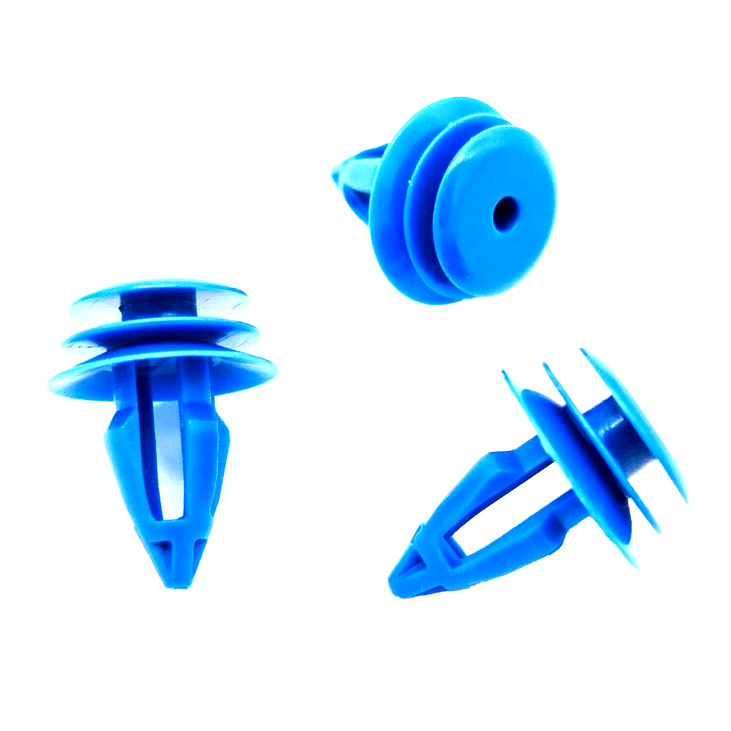 BMW Blue Trim clips x 10 Fits 1,2,3,4,5,6 Series 2004 Onwards #71293178