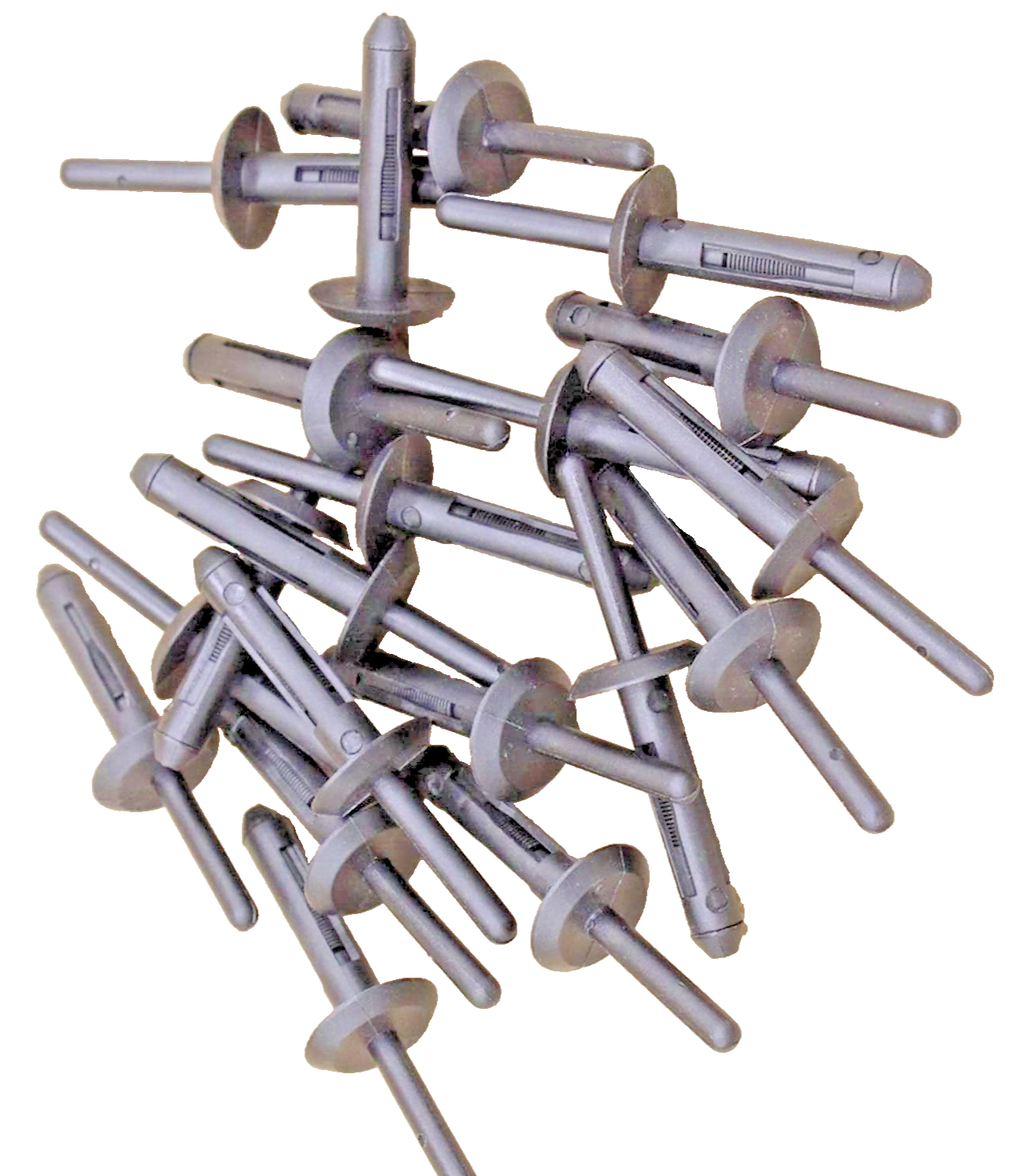 BMW X3 X5 X6 F25 E71 Wheel Arch Flare Trim Clips 07142151750 Blind Rivet 6mm x1019