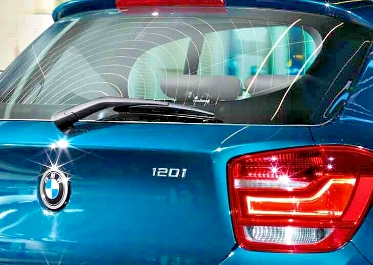 Rear Wiper Blade Refill BMW 1 Series Hatchback F20 & F21 From  2010 Onwards4