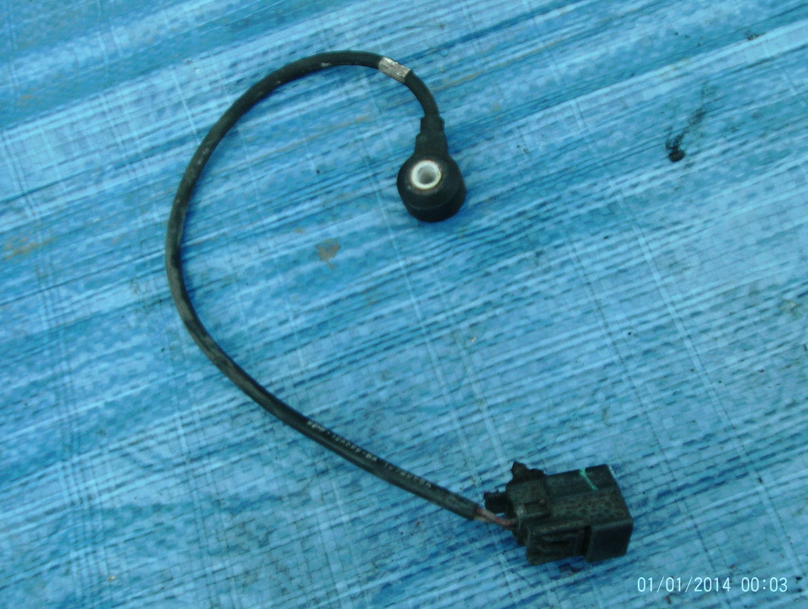 KNOCK SENSOR  From FORD FOCUS MK1 1.4 5 DOOR0