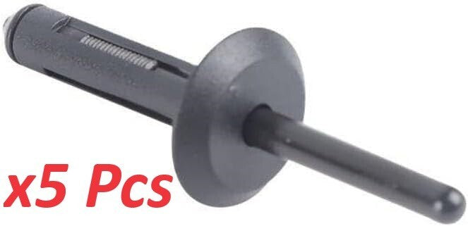 BMW X3 X5 X6 F25 E71 Wheel Arch Flare Trim Clips 07142151750 Blind Rivet 6mm X50
