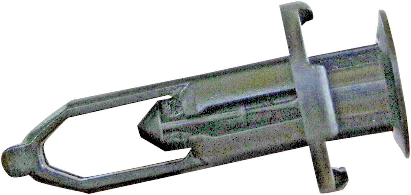 9mm Plastic Bumper & Trim Panel Rivet Clips For Toyota Peugeot Citroen 10 pcs4