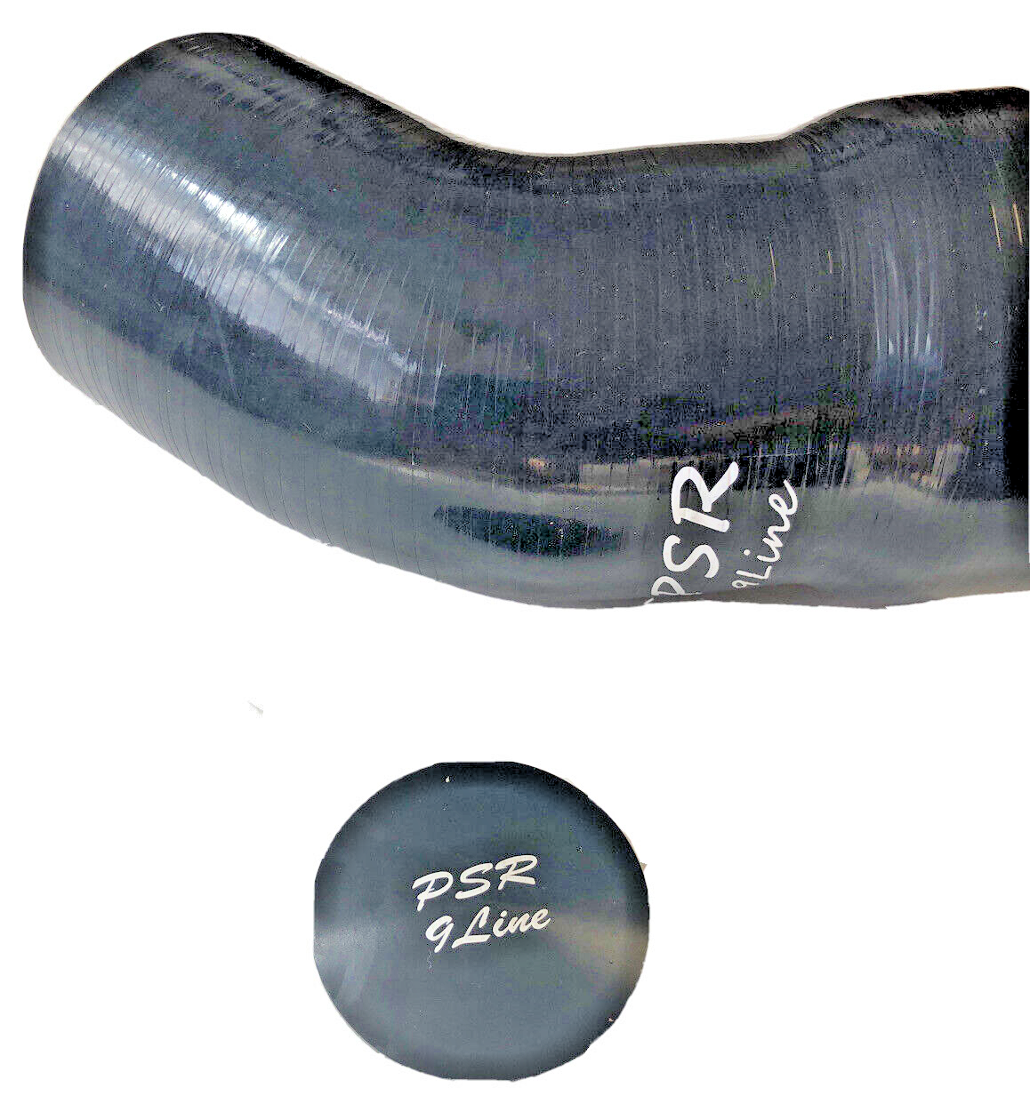 Porsche 996 Resonator Delete kit Air Box Upgrade with Black Induction Pipe & Cap10