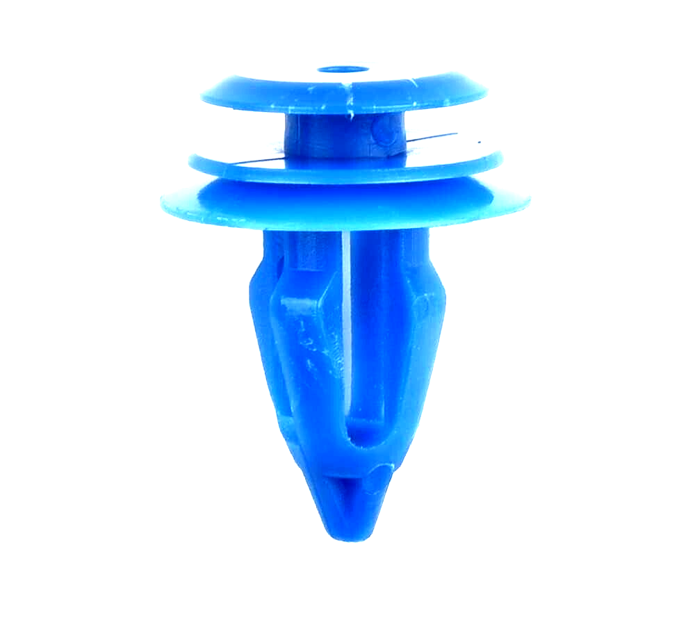 BMW Blue Trim clips x 10 Fits 1,2,3,4,5,6 Series 2004 Onwards #71293179